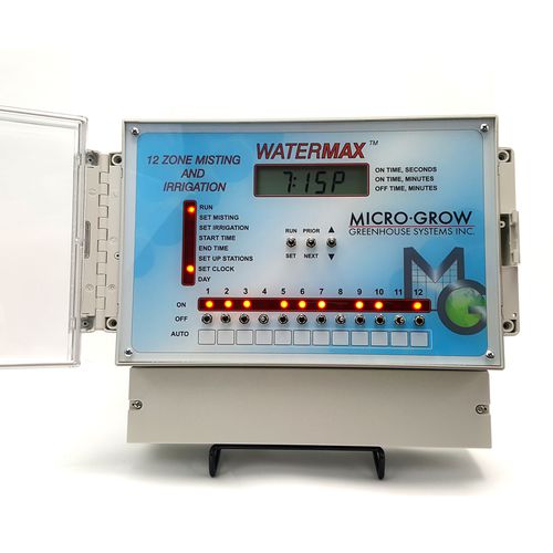 Цифровой программатор полива - WATER MAX - Micro Grow Greenhouse Systems/MicroCool Fog Systems