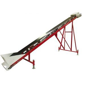 Конвейер для картофеля - Pack Manufacturing Company - ленточный с поддонами / роликовый / небольшой толщины