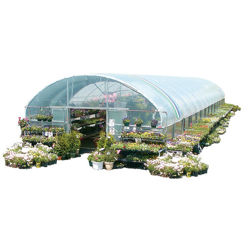 Однотуннельная теплица - Garden Mart® - Poly-Tex Inc - из пластика / временная
