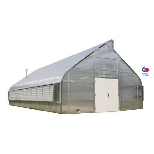Однотуннельная теплица - XA-24 - Poly-Tex Inc - для выставок / из пластика / постоянная