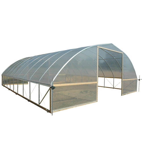 Многотуннельная теплица - FieldPro® Gothic - Poly-Tex Inc - из пластика / временная / алюминиевая конструкция