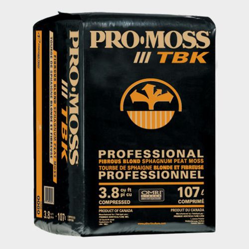 Субстрат растений сфагнум - TBK - Premier Tech Horticulture - в мешке / волокнистый / пористый