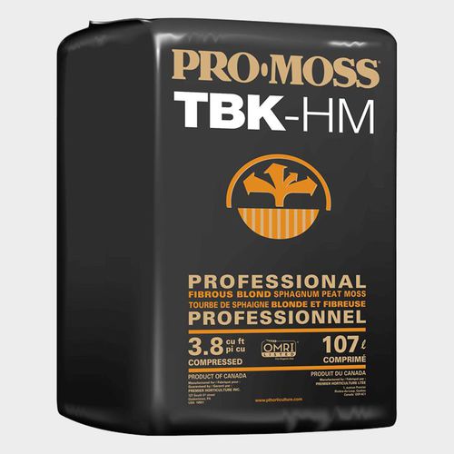 Субстрат растений сфагнум - TBK-HM - Premier Tech Horticulture - в мешке / волокнистый / пористый