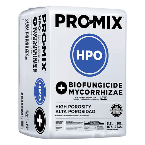 Субстрат растений с биофунгицидами - HPO + MYCORRHIZAE - Premier Tech Horticulture - сфагнум / перлит / в мешке
