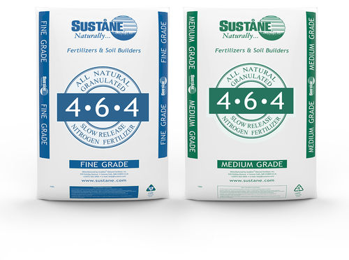 Органическое удобрение - 4-6-4 - Suståne Natural Fertilizer Inc - NPK / с микроэлементами / гранулированное