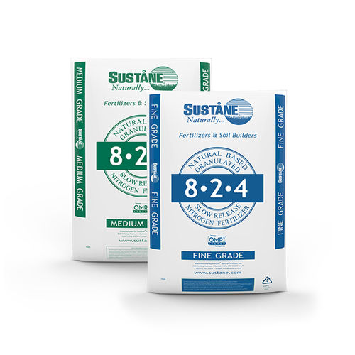 Органическое удобрение - 8-2-4 - Suståne Natural Fertilizer Inc - NPK / с микроэлементами / гранулированное