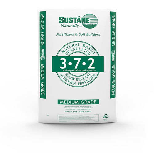 Органическое удобрение - 3-7-2 - Suståne Natural Fertilizer Inc - NPK / с микроэлементами / гранулированное