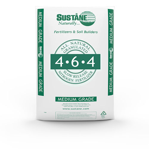Органическое удобрение - 4-6-4 - Suståne Natural Fertilizer Inc - NPK / с микроэлементами / гранулированное