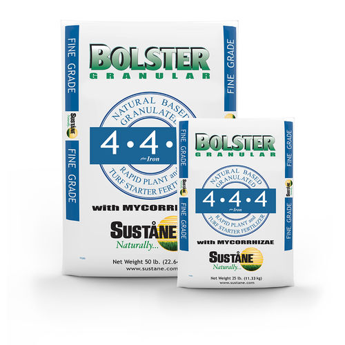 Органическое удобрение - 4-4-4+3Fe - Suståne Natural Fertilizer Inc - NPK / с микроэлементами / гранулированное
