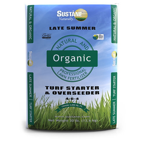 Органическое удобрение - 4-6-4 - Suståne Natural Fertilizer Inc - NPK / гранулированное / для грунта