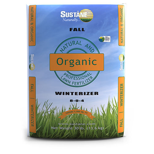 Органическое удобрение - 8-0-4 - Suståne Natural Fertilizer Inc - NK / гранулированное / для грунта