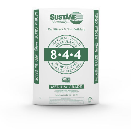 Органическое удобрение - 8-4-4 - Suståne Natural Fertilizer Inc - NPK / с микроэлементами / гранулированное