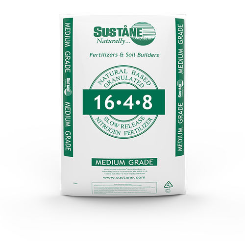 Органическое удобрение - 16-4-8 - Suståne Natural Fertilizer Inc - NPK / с микроэлементами / гранулированное