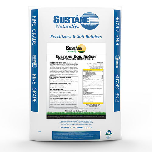 Органический почвоулучшитель - ReGen® - Suståne Natural Fertilizer Inc - для структурирования грунта / для газона