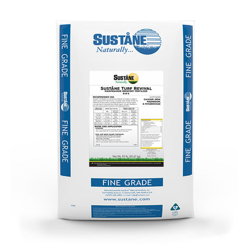 Органическое удобрение - Revival® 6-2-4 - Suståne Natural Fertilizer Inc - NPK / с микроэлементами / гранулированное