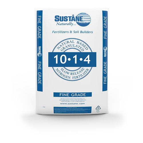 Органическое удобрение - 10-1-4 - Suståne Natural Fertilizer Inc - NPK / с микроэлементами / гранулированное