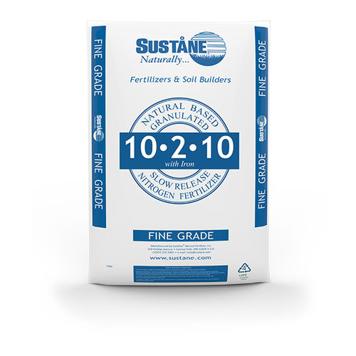 Органическое удобрение - 10-2-10 - Suståne Natural Fertilizer Inc - NPK / с микроэлементами / гранулированное