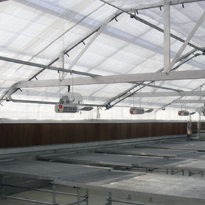 Воздушная завеса для теплицы - Winandy Greenhouse Company Inc - для установки на потолке