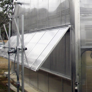 Воздухозаборник для теплицы - Winandy Greenhouse Company Inc - на охлупени / на крышу / для вентиляции
