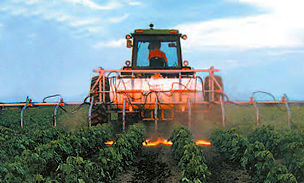 Междурядная прополочная машина - Row Crop Flame Weeder - Flame Engineering, Inc. - пламенная / для установки на трактор / для экологического сельского хозяйства