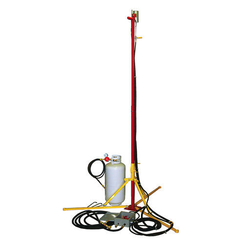 Пропановый газовый факел - PFM-16LPS - Flame Engineering, Inc.