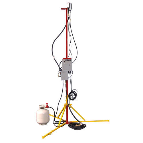 Пропановый газовый факел - PF-16LPS - Flame Engineering, Inc.