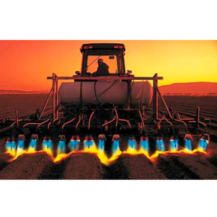 Прополочная машина для выращивания овощей - Vegetable Bed Flamer - Flame Engineering, Inc. - пламенная / для установки на трактор / для экологического сельского хозяйства