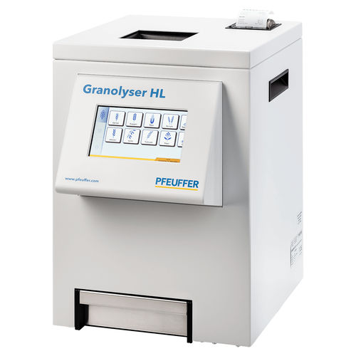 Анализатор для зерен - Granolyser HL - Pfeuffer GmbH - на содержание влажности / для протеинов / крахмал