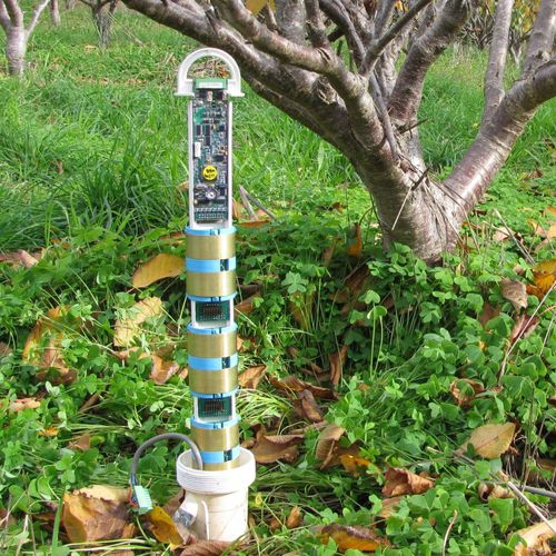 Переносной зонд для почвы - EnviroSCAN - Sentek - влажности / для измерения температуры / глубина