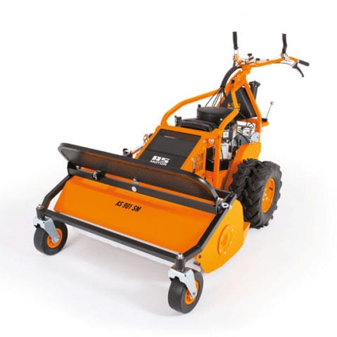 Мульчер толкаемого типа - AS 901 SM - AS-Motor Germany Gmbh & Co KG - с молотками / с 26 молотками