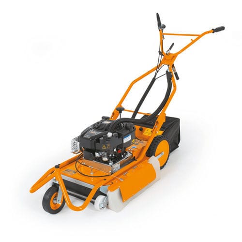 Термическая прополочная машина - AS 50 WeedHex - AS-Motor Germany Gmbh & Co KG - толкаемого типа / с щеткой
