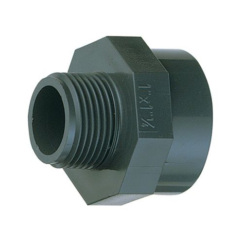 Прямое соединение для орошения - MG2 Series - ASTORE - FIP-FORMATURA INIEZIONE POLIMERI Spa - резьбовое / из ПВХ