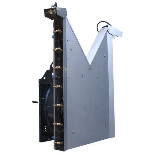 Вентилятор для распылителя - ACT - A.M.A.S. Snc di Cecconi Marco & Meri - для циркуляции воздуха / с рамкой / центробежный