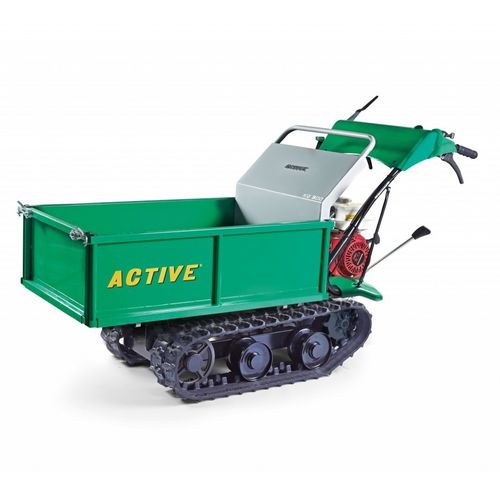 Мини-самосвал с фронтальной загрузкой - 1315 - ACTIVE Srl - гусеничный / дизельный