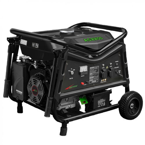 Переносной электрогенератор - AG 5500 - ACTIVE Srl - сельскохозяйственный