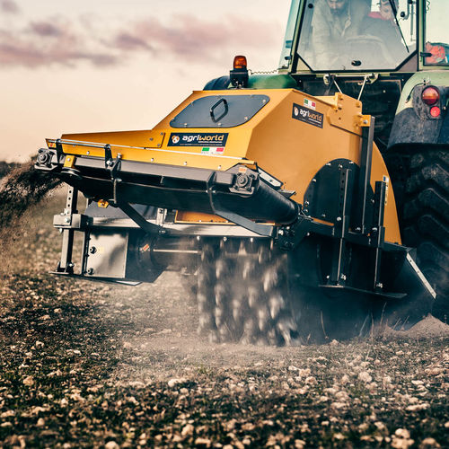 Канавокопатель с одним колесом - SCD SERIES - AGRI WORLD Srl