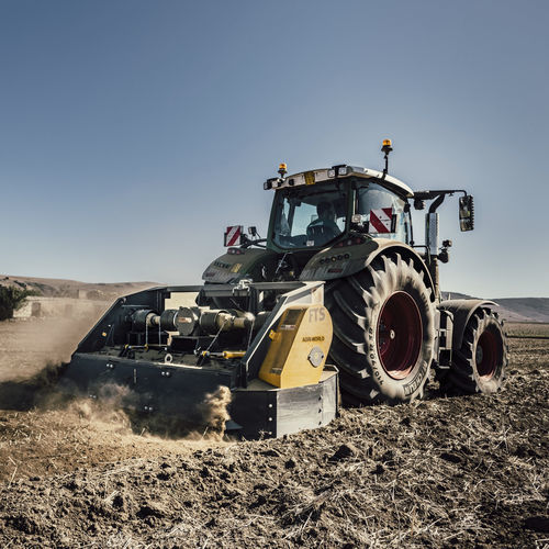 Камнедробилка с гидравлическим регулятором - FTS SERIES - AGRI WORLD Srl