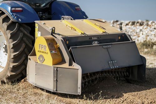 Камнедробилка с гидравлическим регулятором - FPR SERIES - AGRI WORLD Srl