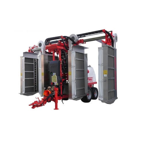 Прицепной опрыскиватель - DRIFT RECOVERY VVE-BAS 1000–1500 - AGRICOLMECCANICA Srl - для виноградства / гидравлический / с замедлителем дрейфа