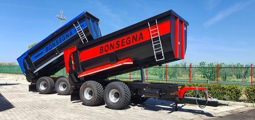 Прицеп-самосвал - CMB1 series - BONSEGNA Srl - навесной / тандемный / сельскохозяйственный