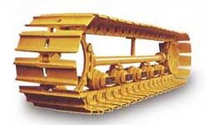 Гусеница для экскаватора - C.G.A. RICAMBI Srl - из стали