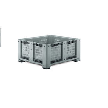 Ящик из пластика - 1090 F  - CAPP-PLAST Srl - перфорированный / для хранения / транспортный