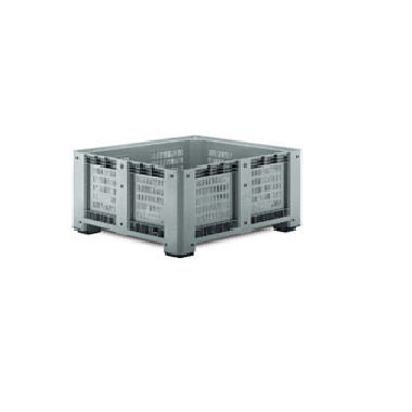 Ящик из пластика - 1091F - CAPP-PLAST Srl - перфорированный / для хранения / транспортный