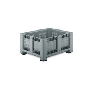 Ящик из пластика - 1092 F - CAPP-PLAST Srl - перфорированный / для хранения / транспортный