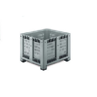 Ящик из пластика - 1093 F  - CAPP-PLAST Srl - перфорированный / для хранения / транспортный