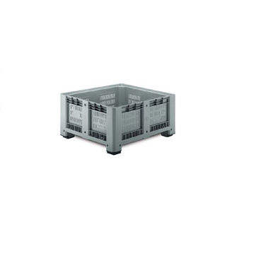 Ящик из пластика - 1094 F - CAPP-PLAST Srl - перфорированный / для хранения / транспортный
