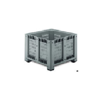 Ящик из пластика - 1095 F - CAPP-PLAST Srl - перфорированный / для хранения / транспортный