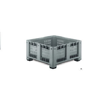 Ящик из пластика - 1096 F - CAPP-PLAST Srl - перфорированный / для хранения / транспортный