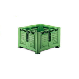 Ящик из пластика - 1085 F - CAPP-PLAST Srl - перфорированный / для хранения / транспортный