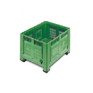 Ящик из пластика - 1163 F - CAPP-PLAST Srl - перфорированный / для хранения / транспортный